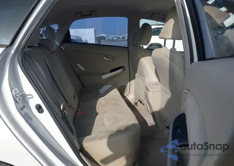 2010 Toyota Prius Ii from USA, damaged, VIN JTDKN3DU7A0031532